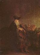 Rembrandt Peale Biblische Gestalt France oil painting artist